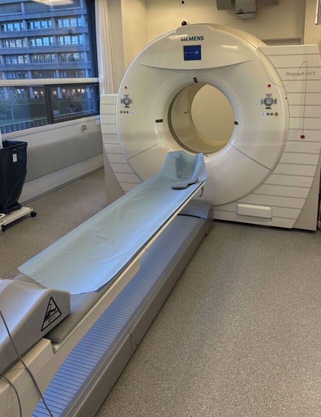 sIEMENS Biograph mCT 128 PET/CT