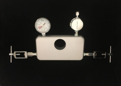 Dual E-Cylinder Yoke Block