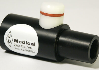 Pop-Off Occlusion Valve