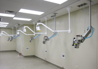 Ceiling Mounted Small Animal Anesthesia Machine: VT-110-HCD