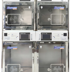 Aeolus UC-1901 Stainless Steel Veterinary ICU Oxygen Cage